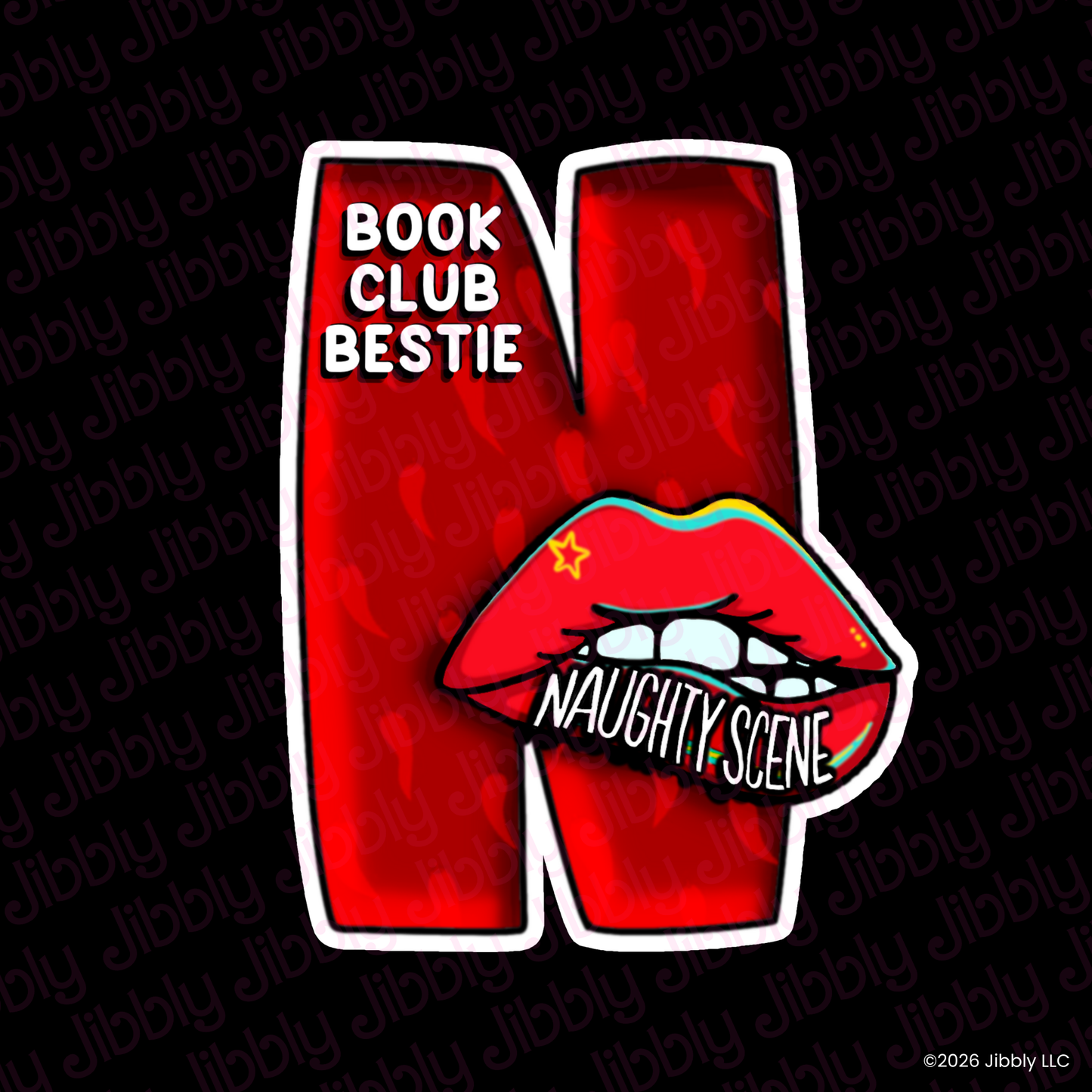 BOOK CLUB BESTIES Charms | Bookish Gift | Romance Reader Collectable