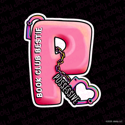 BOOK CLUB BESTIES Charms | Bookish Gift | Romance Reader Collectable