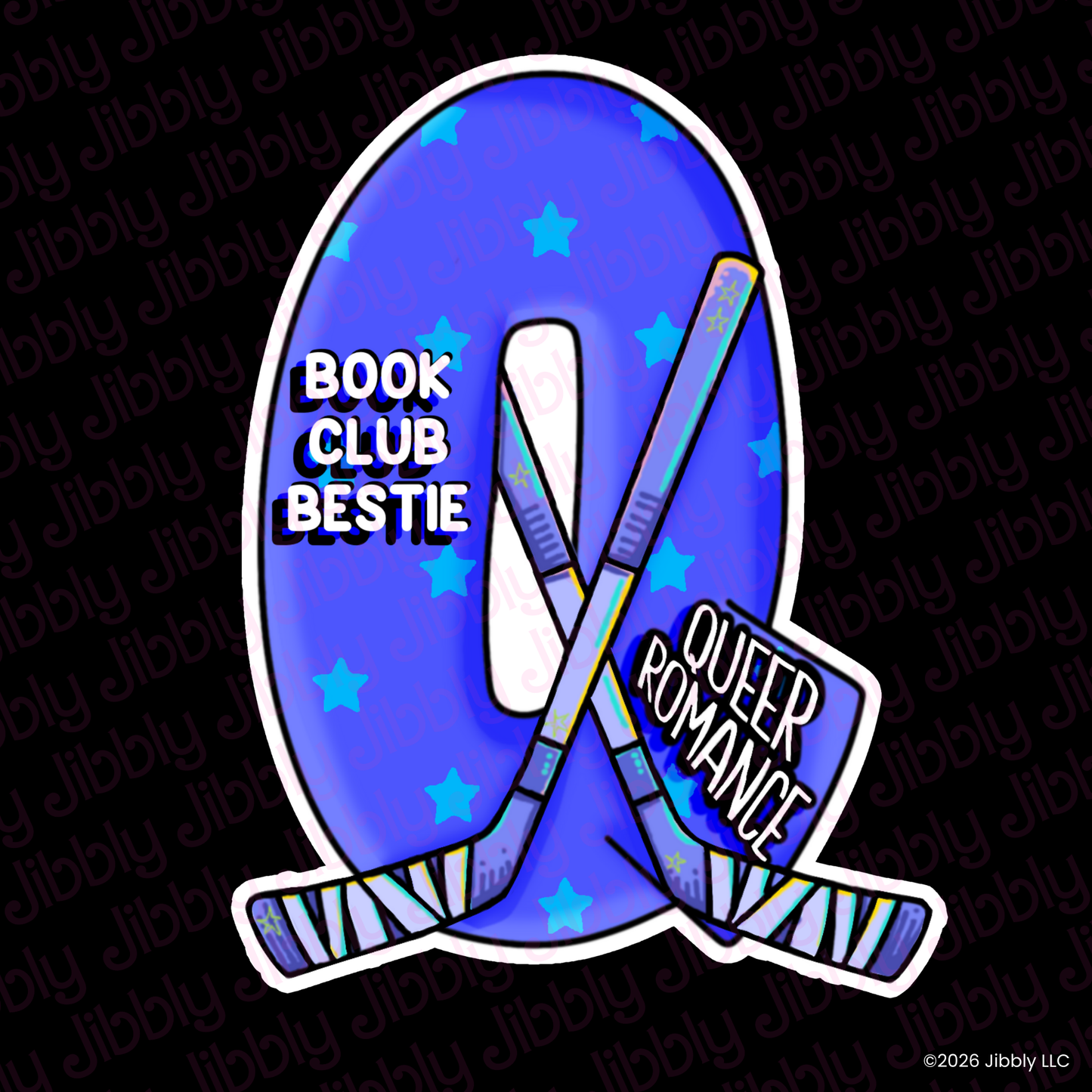 BOOK CLUB BESTIES Charms | Bookish Gift | Romance Reader Collectable