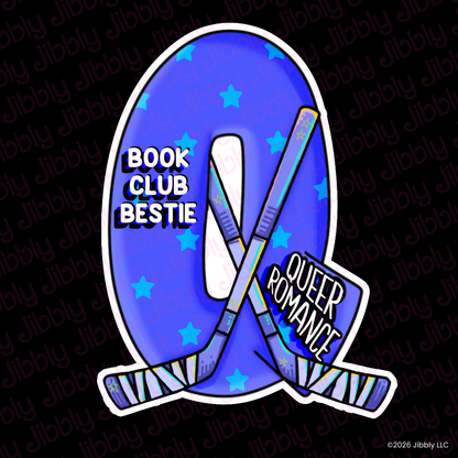 BOOK CLUB BESTIES Charms | Bookish Gift | Romance Reader Collectable