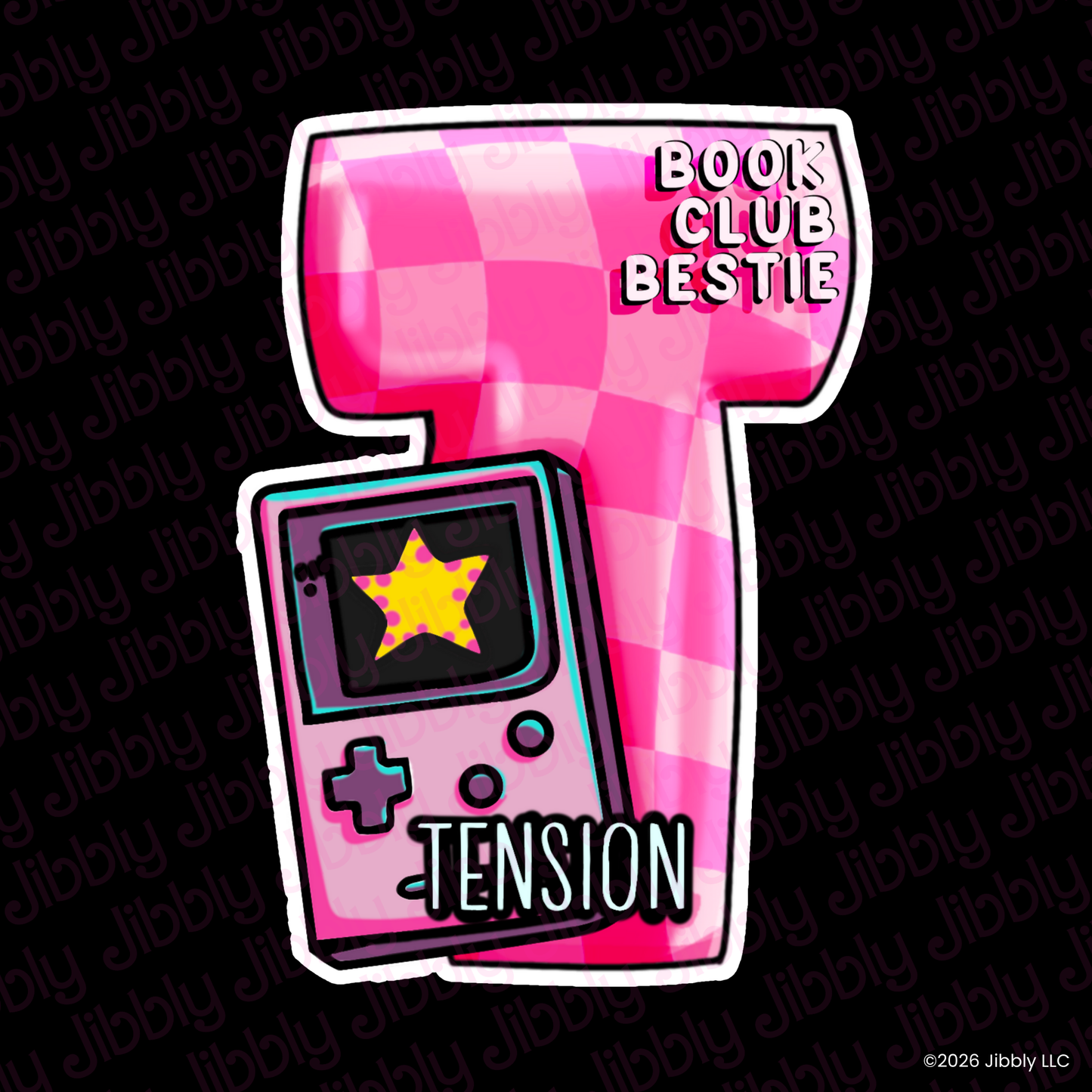 BOOK CLUB BESTIES Charms | Bookish Gift | Romance Reader Collectable