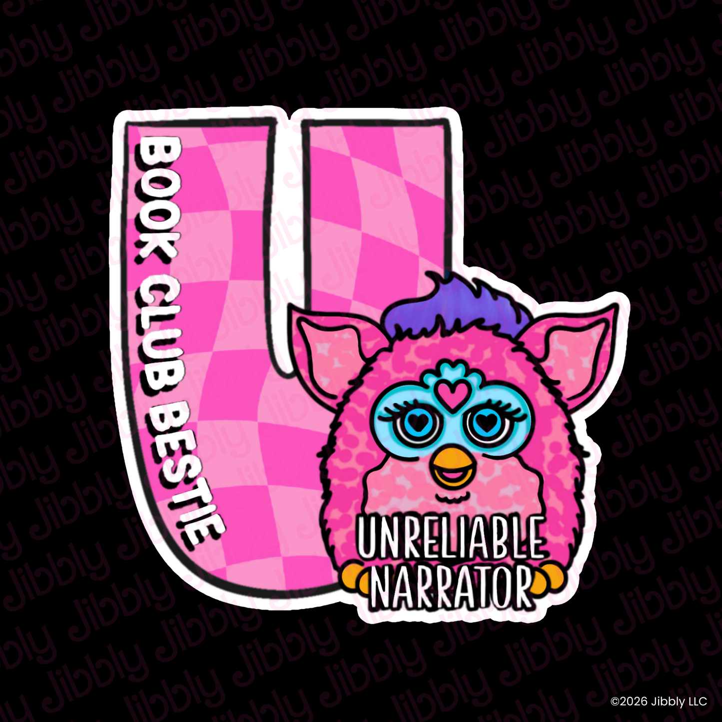 BOOK CLUB BESTIES Charms | Bookish Gift | Romance Reader Collectable