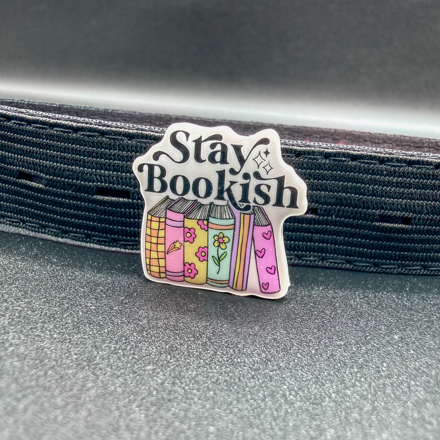 Stay Bookish | Bookish Gift | Romance Reader Collectable