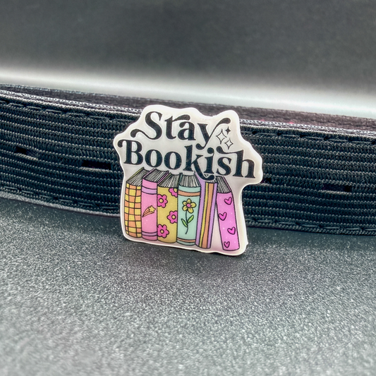 Stay Bookish | Bookish Gift | Romance Reader Collectable