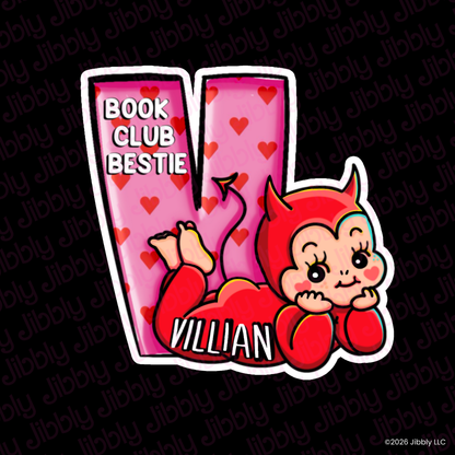 BOOK CLUB BESTIES Charms | Bookish Gift | Romance Reader Collectable