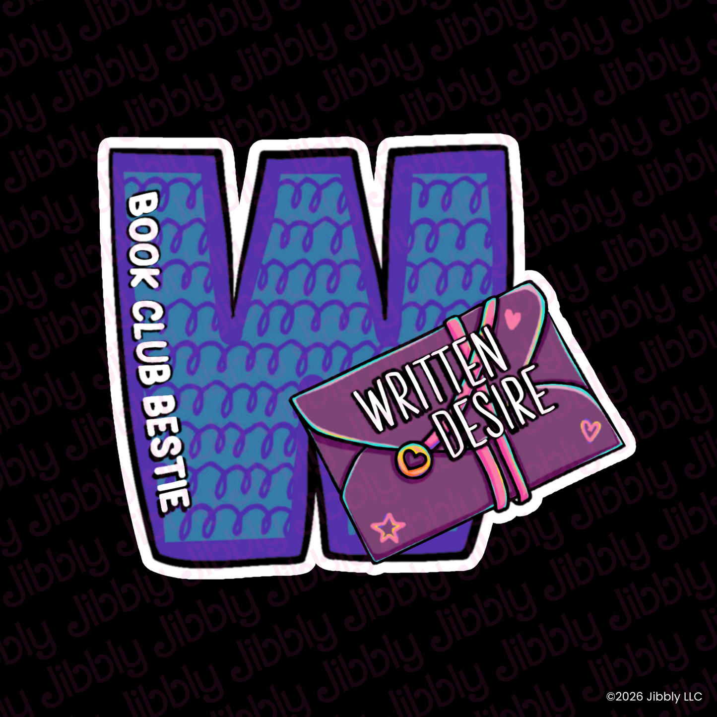 BOOK CLUB BESTIES Charms | Bookish Gift | Romance Reader Collectable