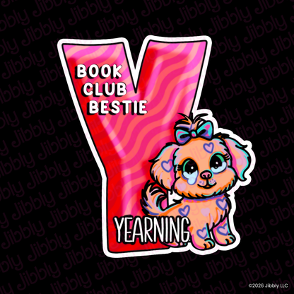 BOOK CLUB BESTIES Charms | Bookish Gift | Romance Reader Collectable