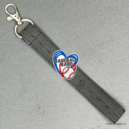 Baseball Babe Charm