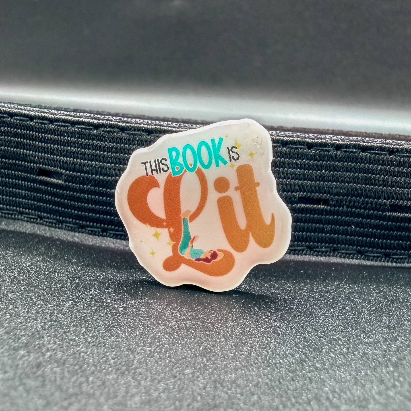 This Book Is Lit | Bookish Gift | Romance Reader Collectable