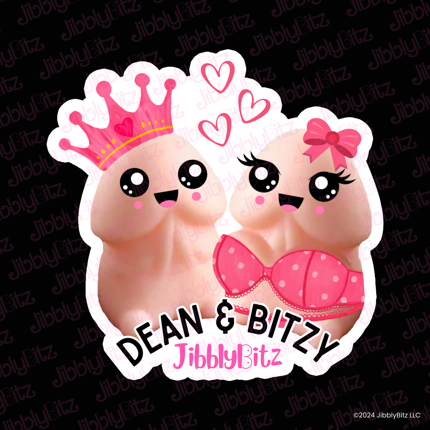 Dean & Bitzy Sticker