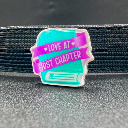 Love At First Chapter | Bookish Gift | Romance Reader Collectable