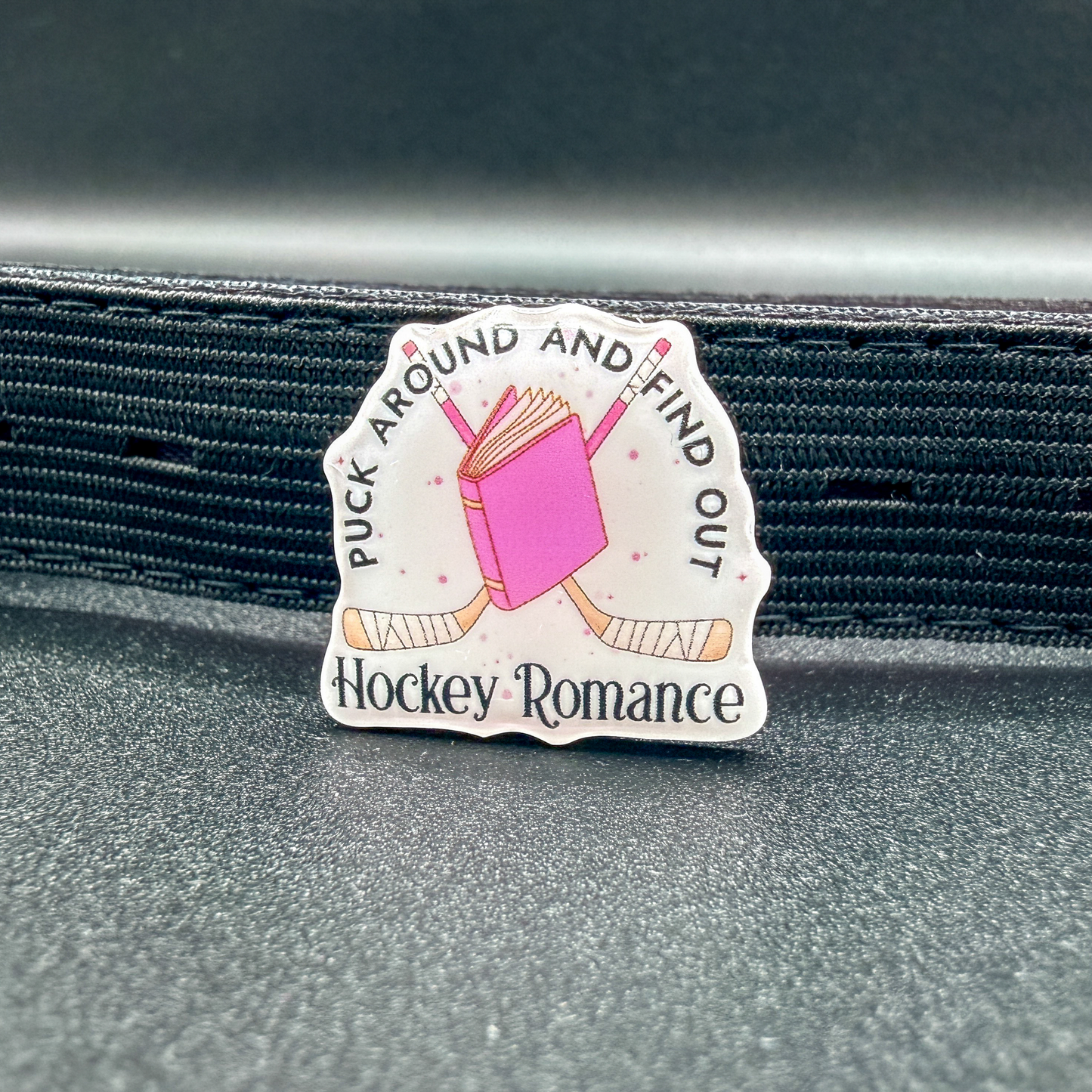 Puck Around and Find Out | Bookish Gift | Romance Reader Collectable