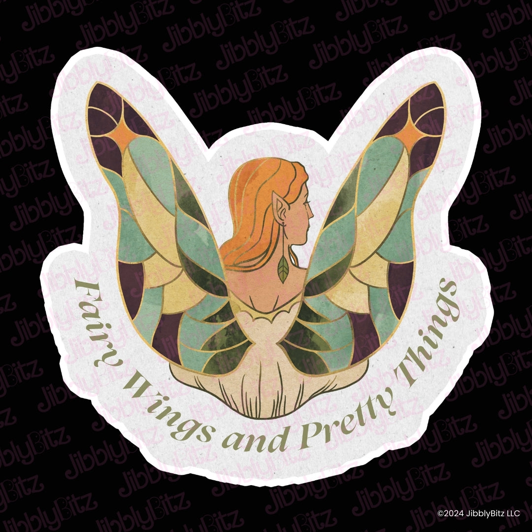 Fairy Wings and Pretty Things Charm