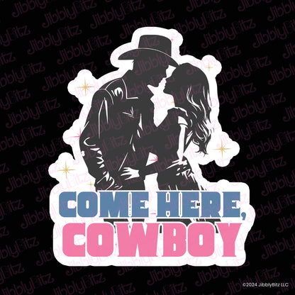 Come Here Cowboy Charm