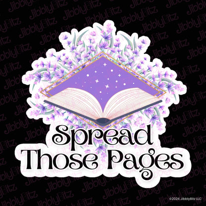 Spread Those Pages Charm