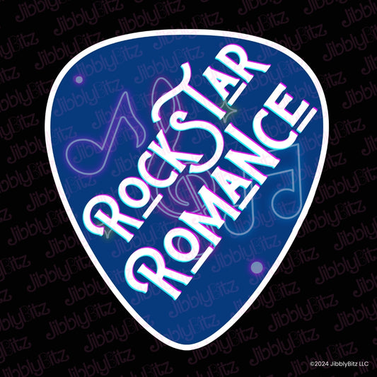 Rockstar Romance Weatherproof Sticker
