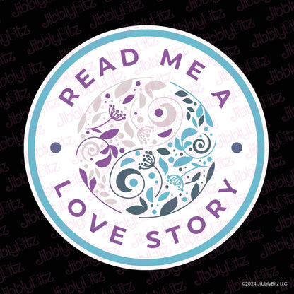 Read Me a Love Story Charm