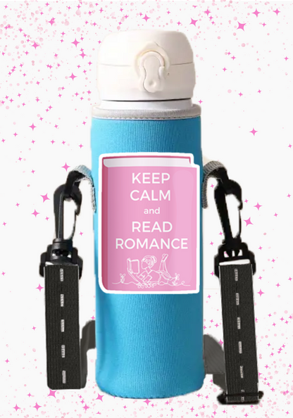 Charm Design Neoprene Drink Carrier with JBz Button Strap