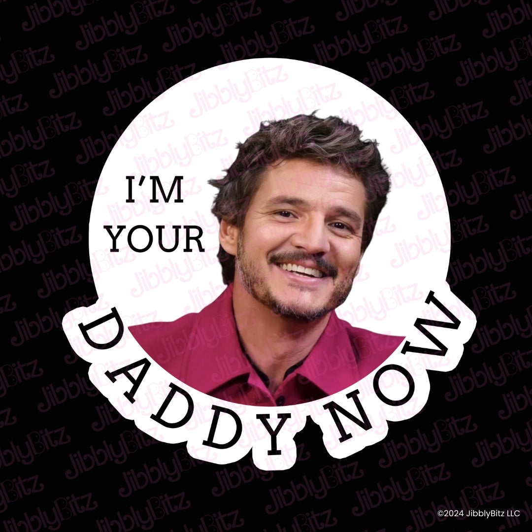 I'm Your Daddy Now Charm