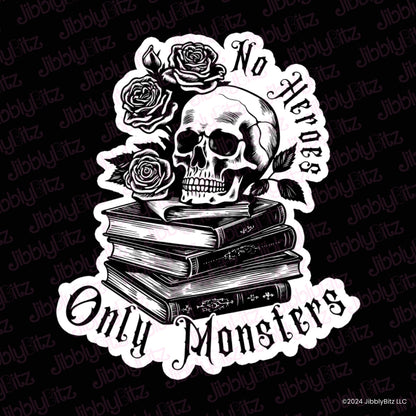 No Heroes Only Monsters Charm