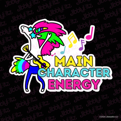 Main Character Energy Charm