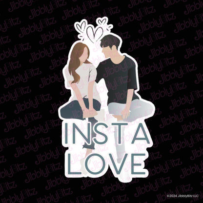 Insta Love Charm