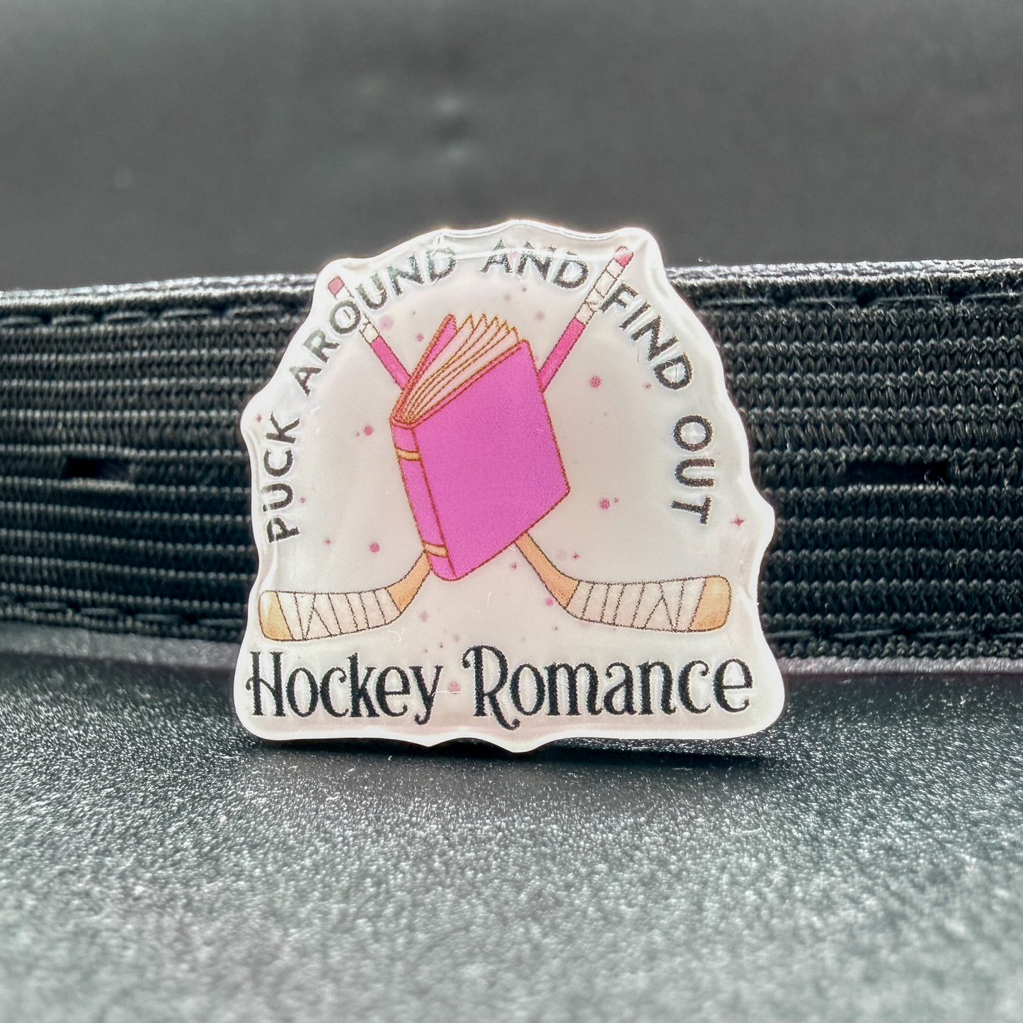 Puck Around and Find Out | Bookish Gift | Romance Reader Collectable