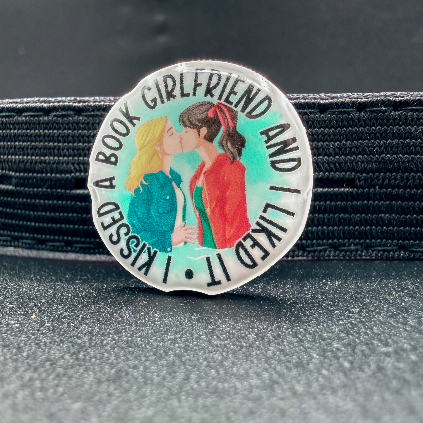 Kissed A Book Girlfriend | Bookish Gift | Romance Reader Collectable