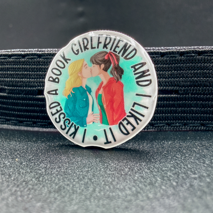 Kissed A Book Girlfriend | Bookish Gift | Romance Reader Collectable