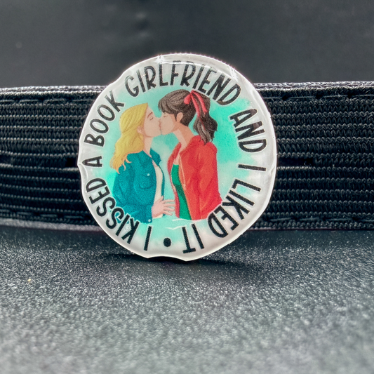 Kissed A Book Girlfriend | Bookish Gift | Romance Reader Collectable