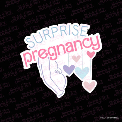 Surprise Pregnancy Charm