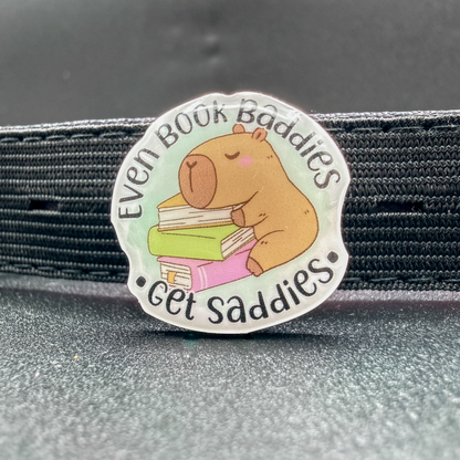 Even Book Baddies Get Saddies | Bookish Gift | Romance Reader Collectable