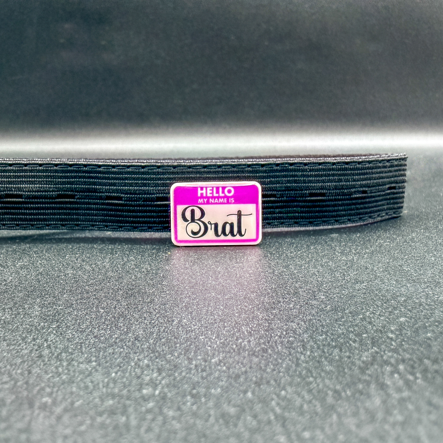 Hello, My Name is Brat | Bookish Gift | Romance Reader Collectable