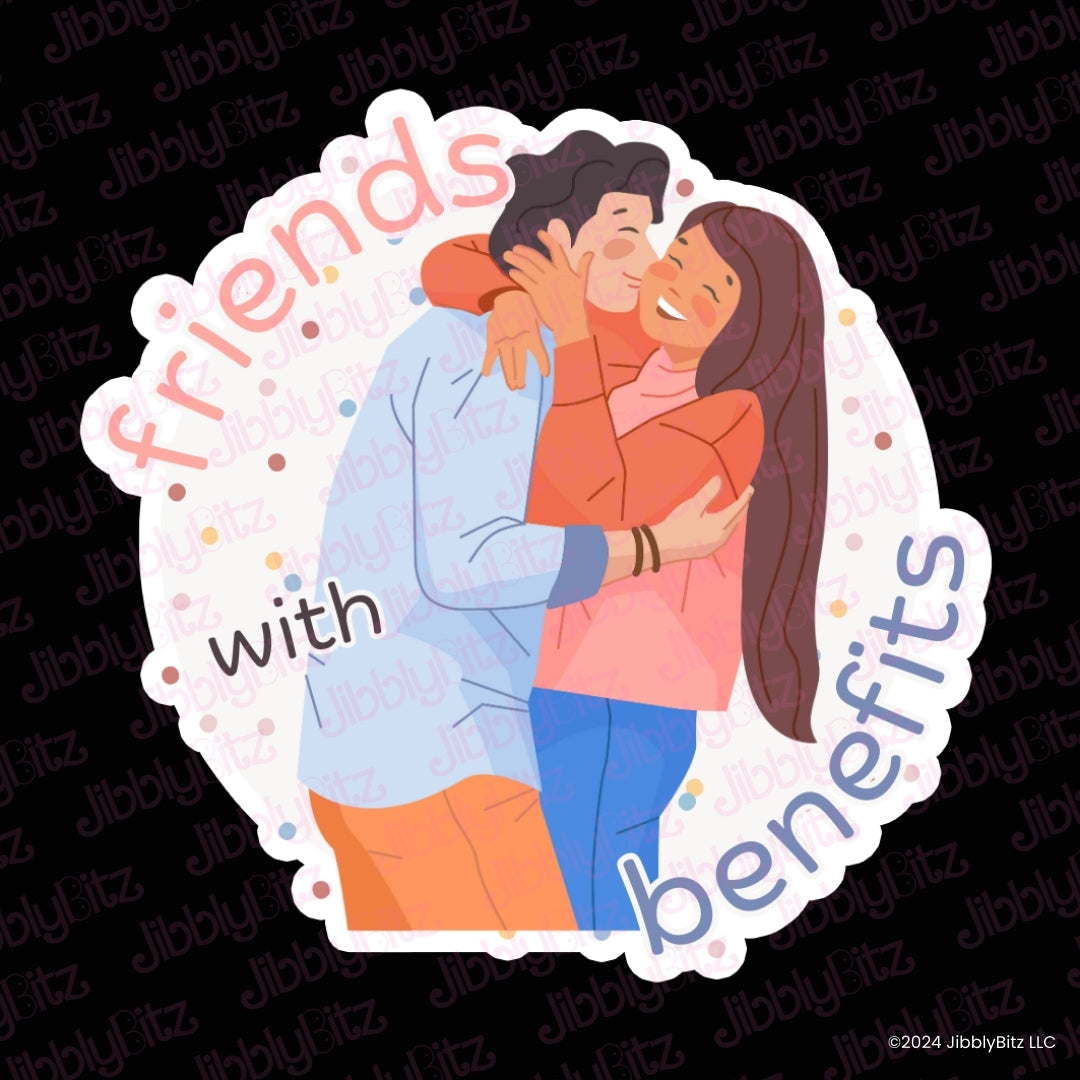 Friends with Benefits Charm