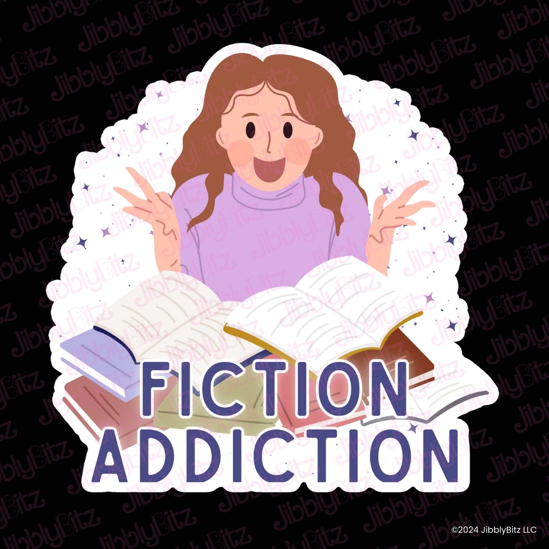 Fiction Addiction Charm