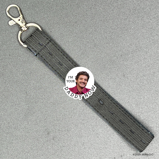 Pedro I'm Your Daddy Now Charm