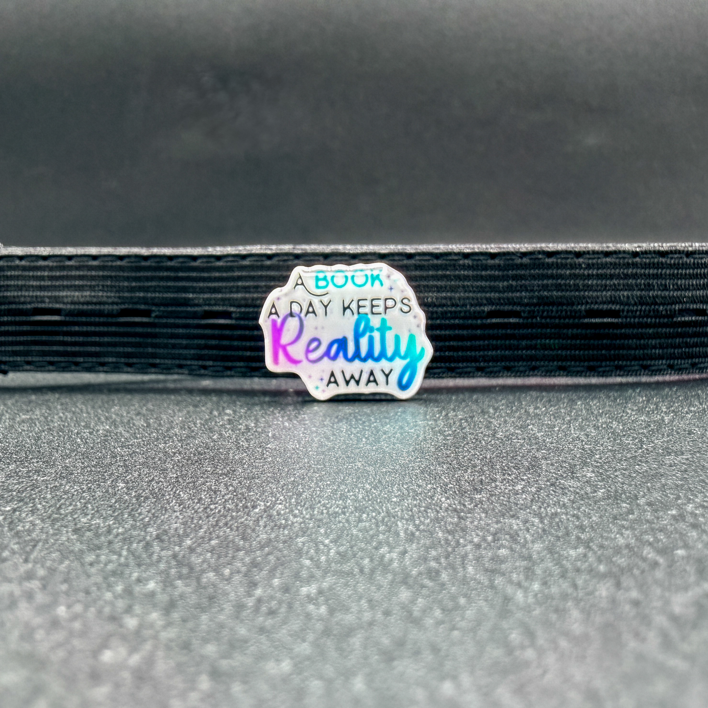 A Book A Day Keeps Reality Away | Bookish Gift | Romance Reader Collectable