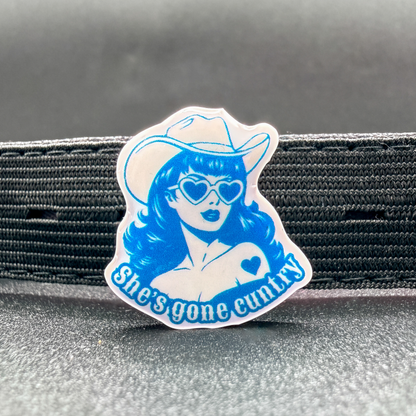 She's Gone Country | Bookish Gift | Romance Reader Collectable