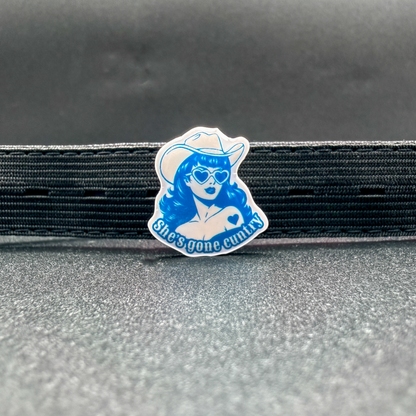 She's Gone Country | Bookish Gift | Romance Reader Collectable