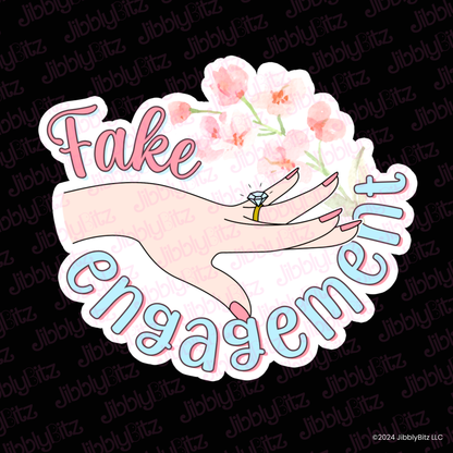 Fake Engagement Trope Charm