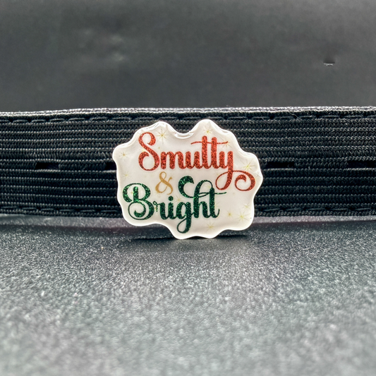 Smutty & Bright | Bookish Gift | Romance Reader Collectable
