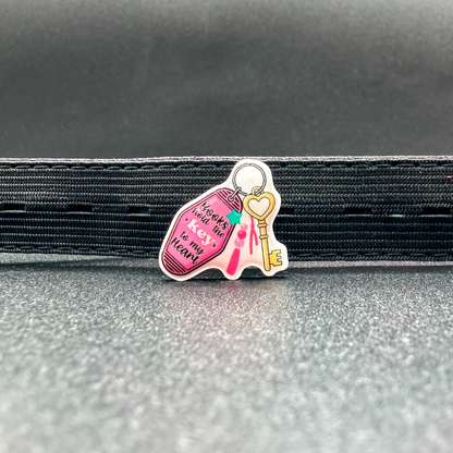 Books hold the key to my heart | Bookish Gift | Romance Reader Collectable