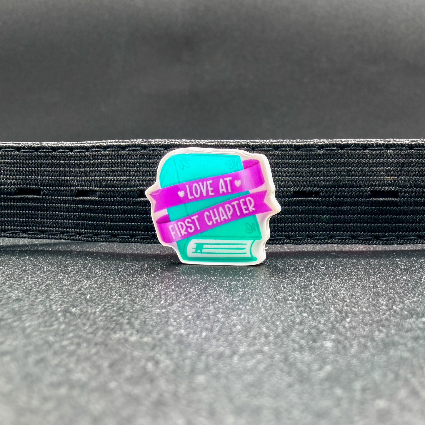 Love At First Chapter | Bookish Gift | Romance Reader Collectable