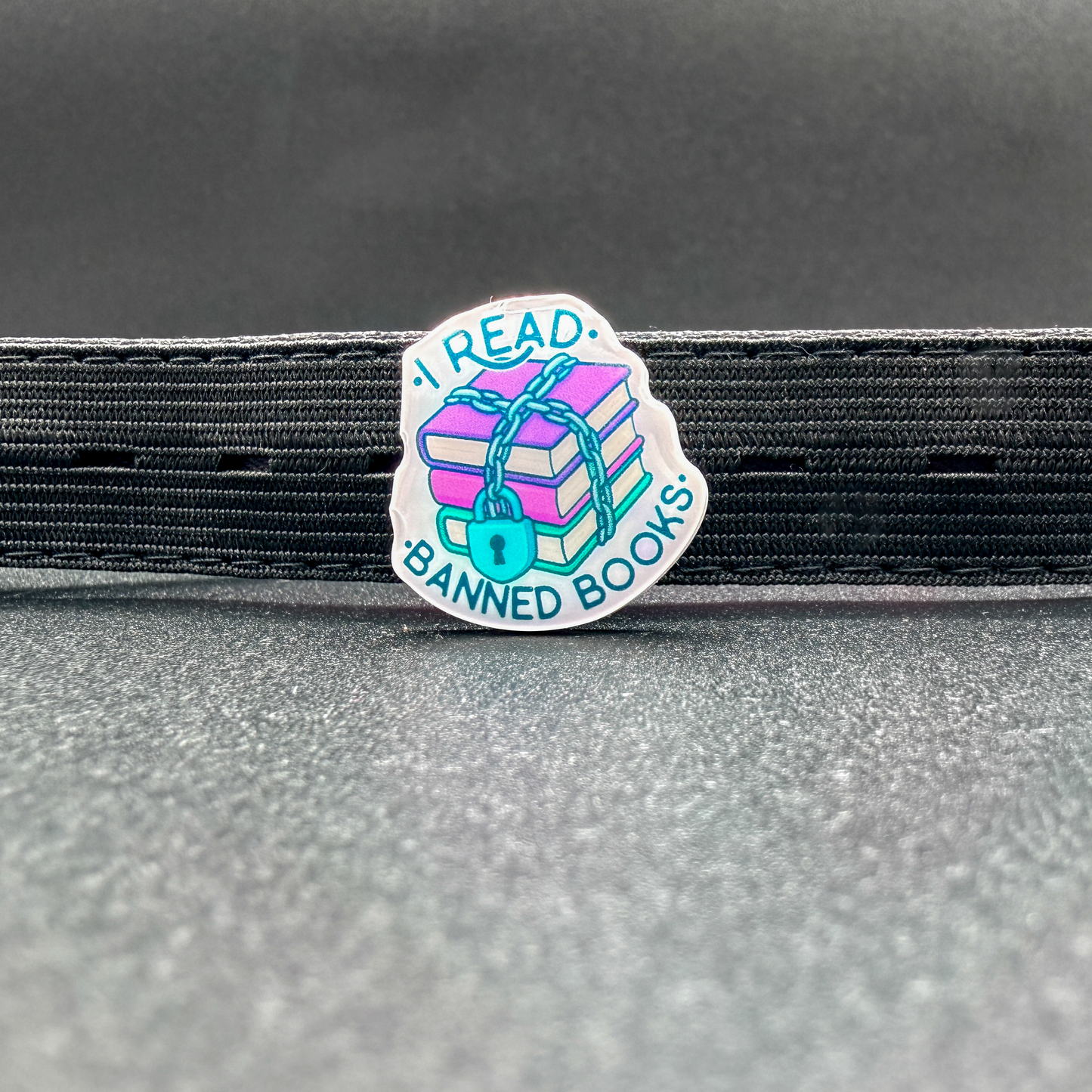 I Read Banned Books | Bookish Gift | Romance Reader Collectable