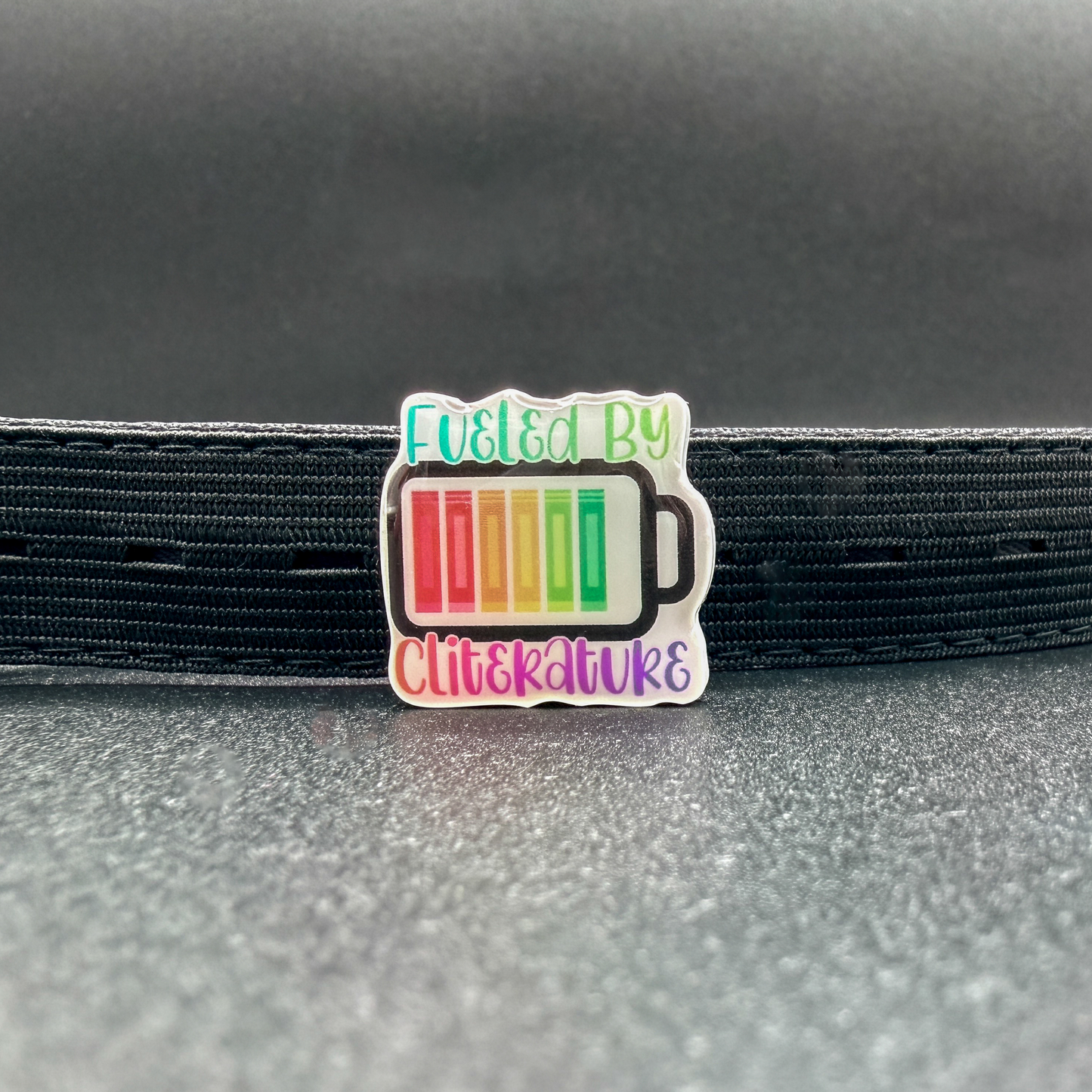 Fueled by Cliterature | Bookish Gift | Romance Reader Collectable