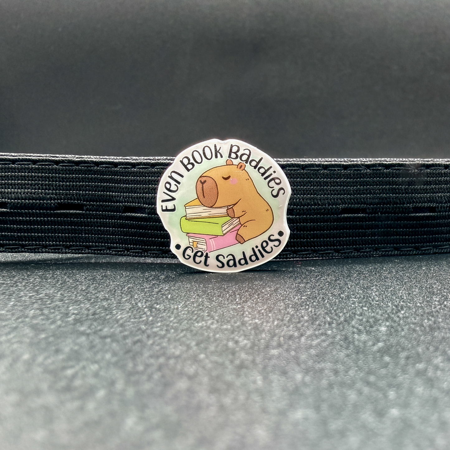 Even Book Baddies Get Saddies | Bookish Gift | Romance Reader Collectable