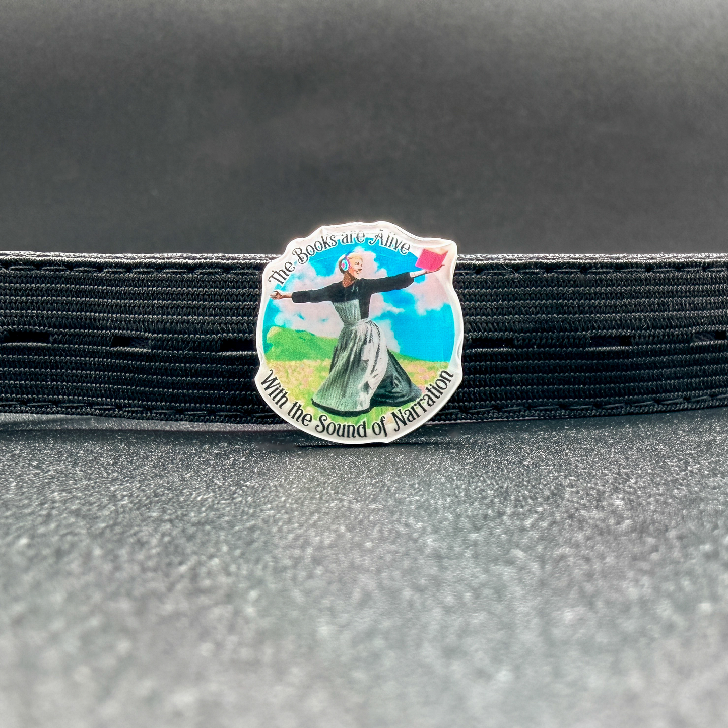 Books Are Alive with the Sound of Narration | Bookish Gift | Romance Reader Collectable