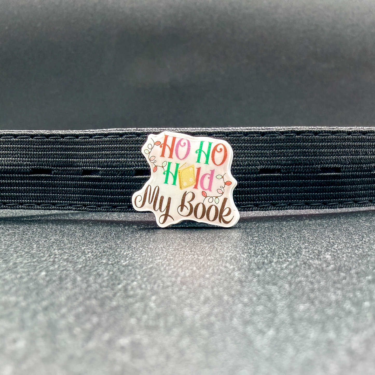 Ho Ho Hold My Book | Bookish Gift | Romance Reader Collectable