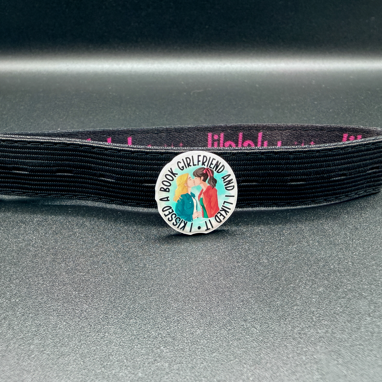 Kissed A Book Girlfriend | Bookish Gift | Romance Reader Collectable