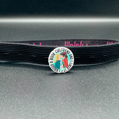 Kissed A Book Girlfriend | Bookish Gift | Romance Reader Collectable